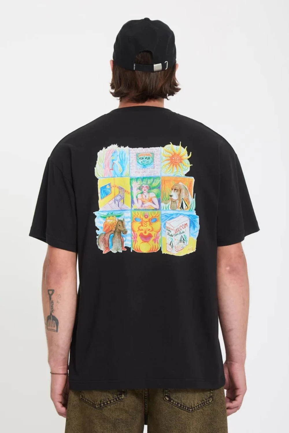 VOLCOM - DOUBLE FANTASY T-SHIRT