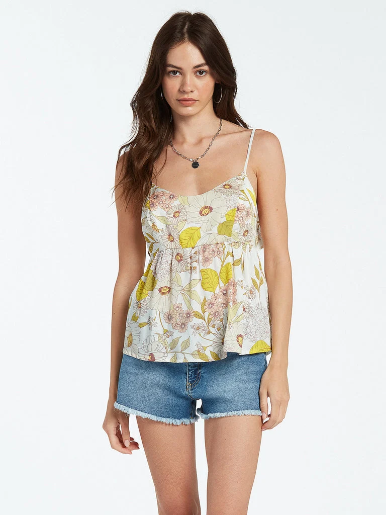 Volcom Happy Clouds Tank-Multi