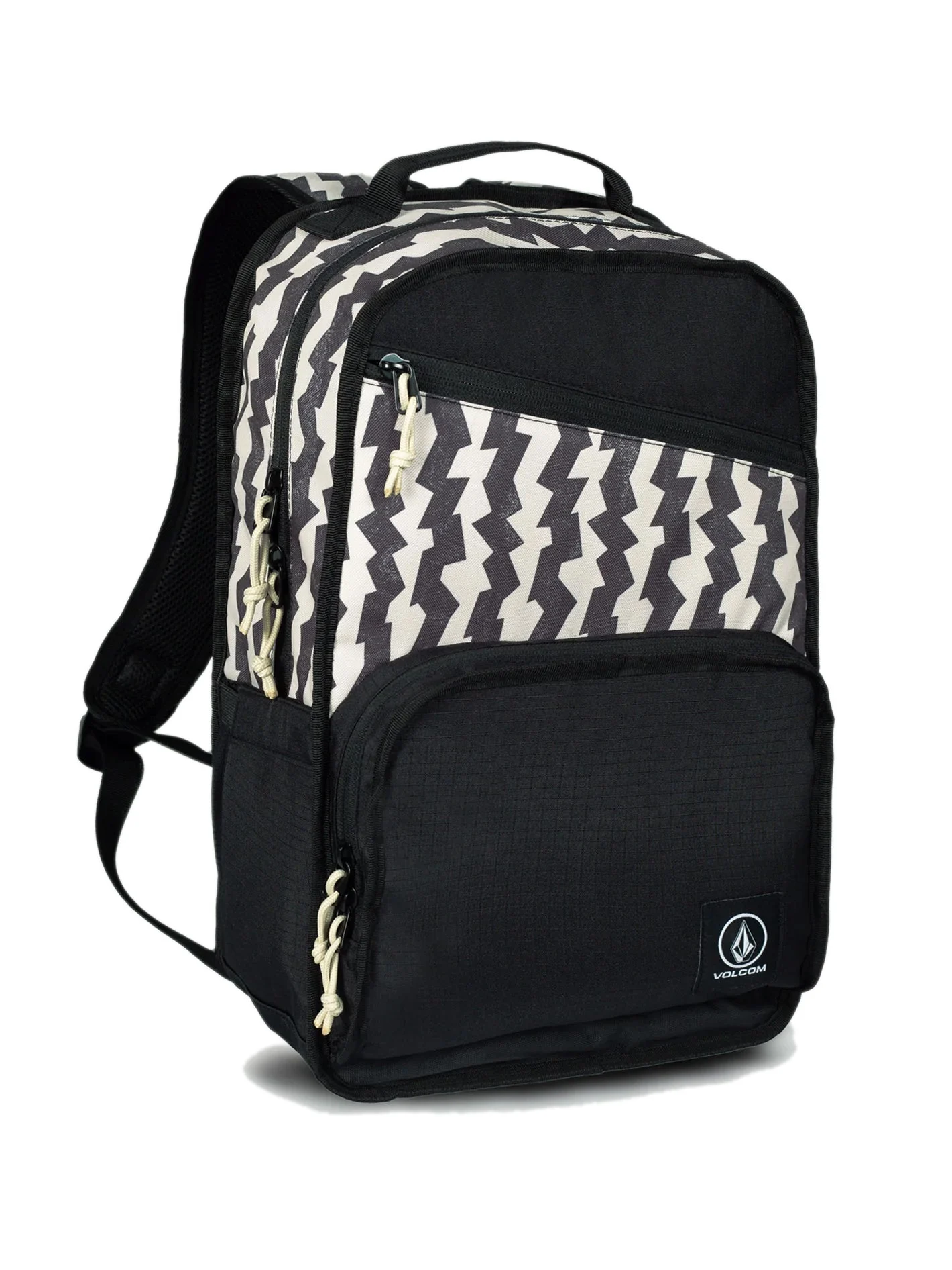 Volcom Hardbound Backpack Black White