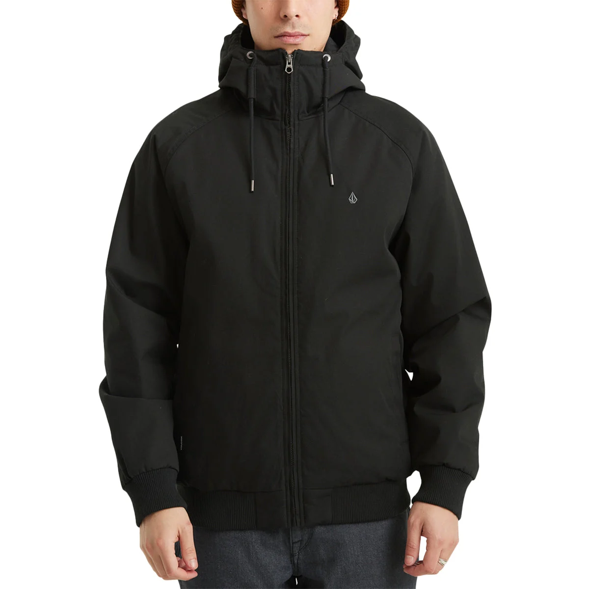 Volcom Hernan 10k Hooded Zip-Up Jacket