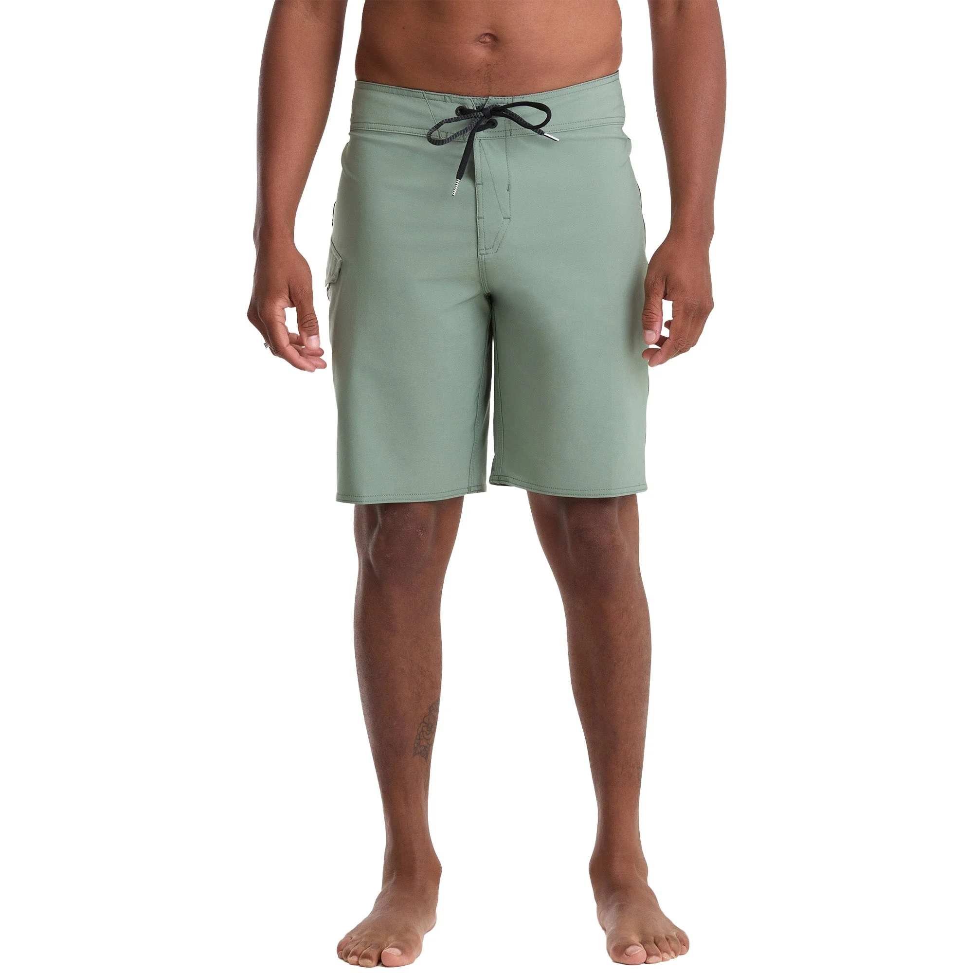 Volcom Lido Solid Mod Trunks 20" Boardshorts