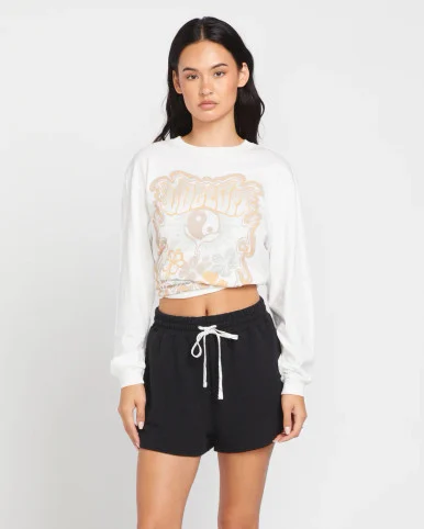 VOLCOM LIVED IN LOUNGE FRENCHIE SHORTS (B0912402)