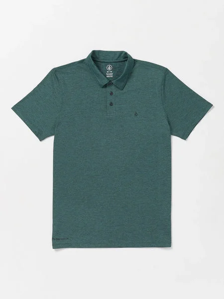 Volcom Mens Knit Hazard Pro Polo