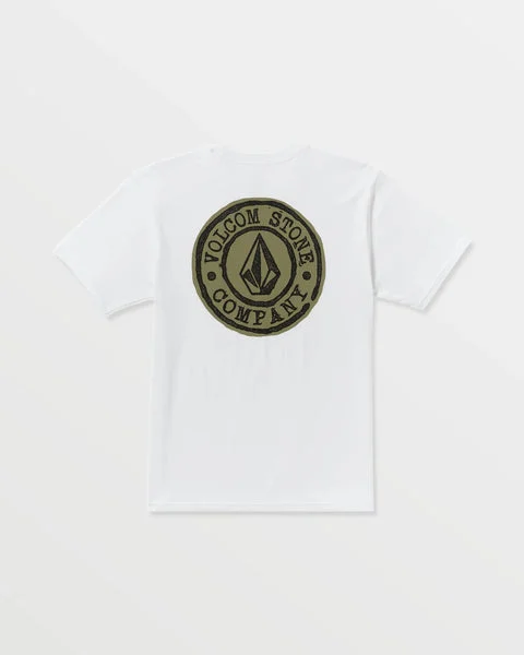 Volcom Mens Shirt Logo Stamp
