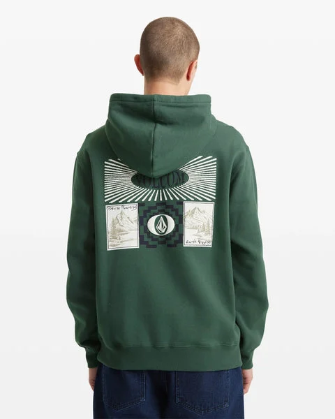 Volcom Mens Sweatshirt Humble Climb Pullover