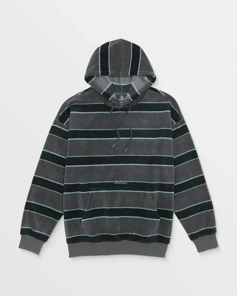 Volcom Mens Sweatshirt Throw Exceptions Pullover Hoodie