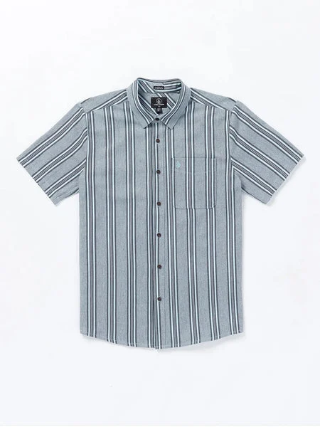 Volcom Mens Woven Newbar Striped