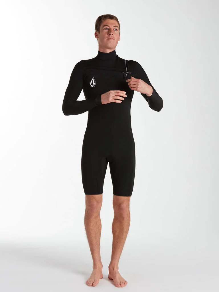Volcom Modulator 2/2 L/S Springsuit-Black