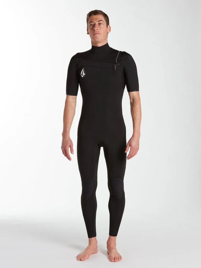 Volcom Modulator 2mm S/S Wetsuit-Black