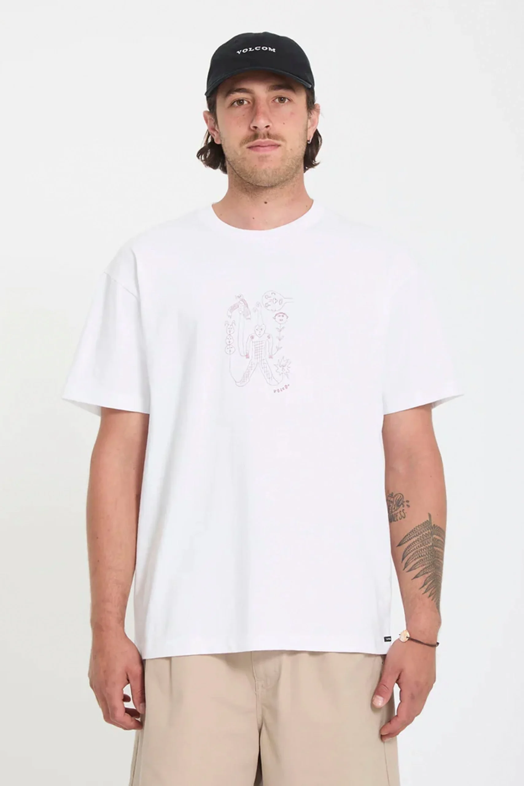 VOLCOM - NOWHERE T-SHIRT