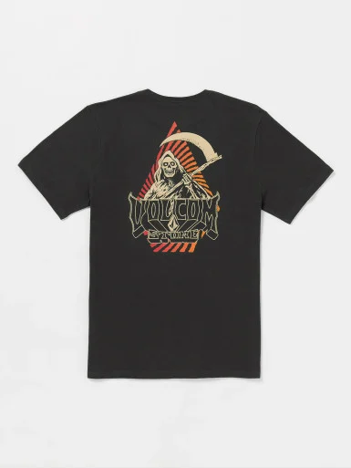 VOLCOM REAPS SHORT SLEEVE TEE - STEALTH (A5022406)