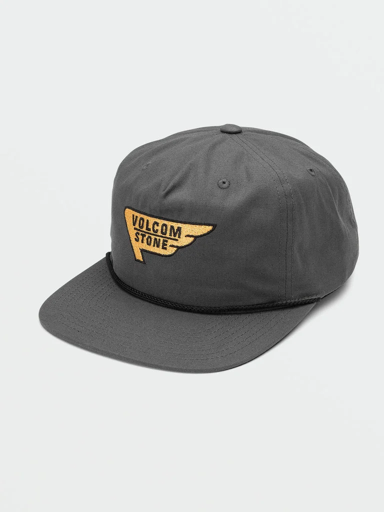 Volcom Stone Drafting Hat-Rinsed Black
