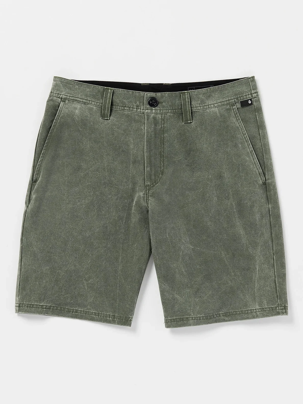 Volcom Stone Faded Hybrid Squadron Green 19" Walkshort