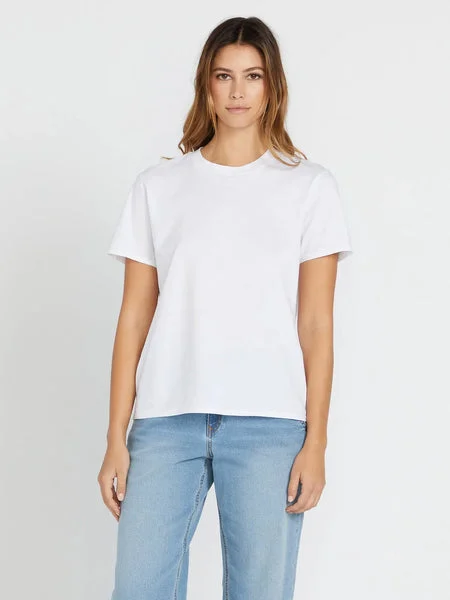 Volcom Womens Shirt One Of Each Boyfriend