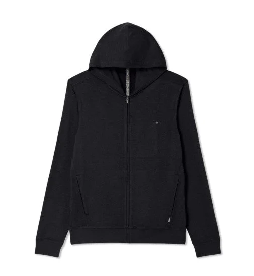 Vuori Mens Sweatshirt Ponto Full Zip Hoodie