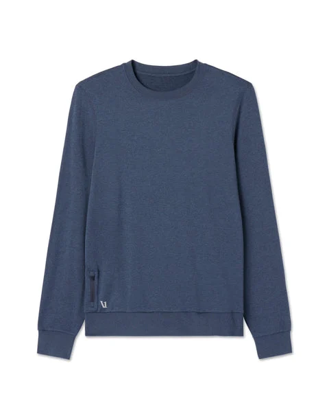 Vuori Mens Sweatshirt Ponto Performance Crew