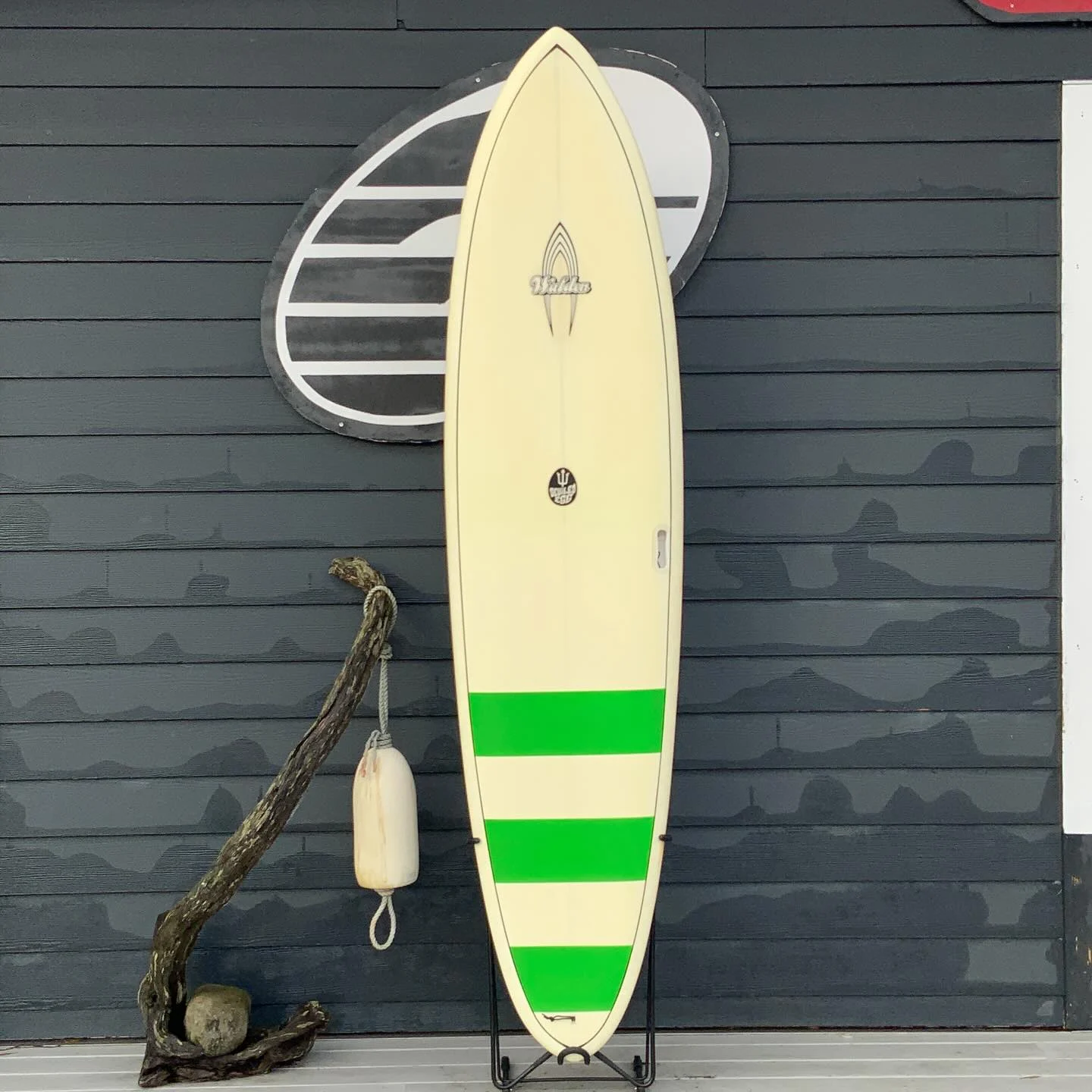 Walden Deviled Egg 8'0 × 22 ½ × 3 ⅛ Surfboard • USED