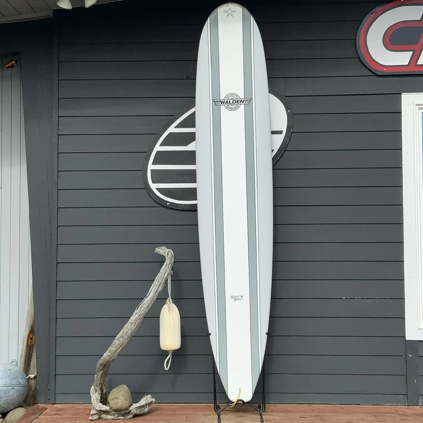 Walden Magic Model X2 10'0 × 23 ½ × 3 3/16 Surfboard • USED
