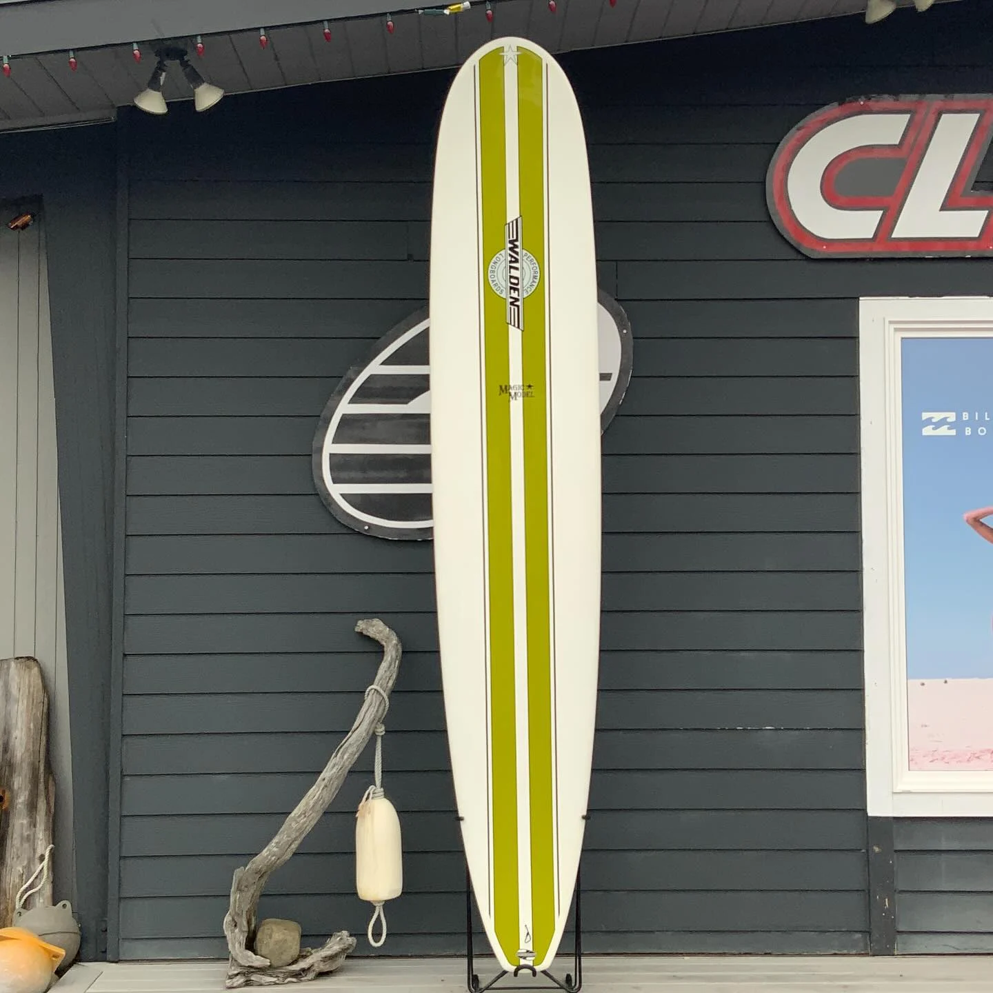 Walden Mega Magic 10'6 × 23 ½ × 3 ½ Surfboard • USED