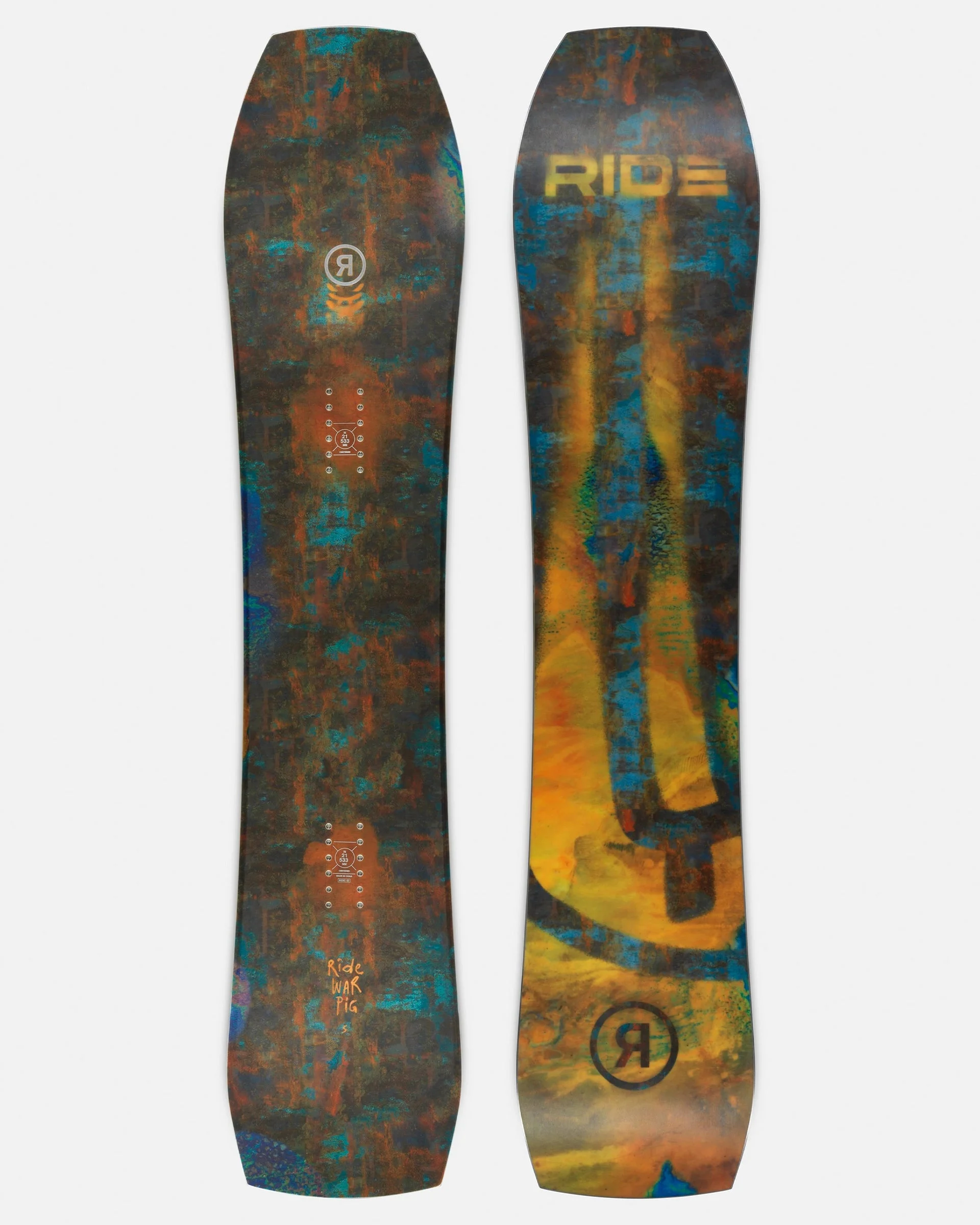 Warpig Snowboard '26