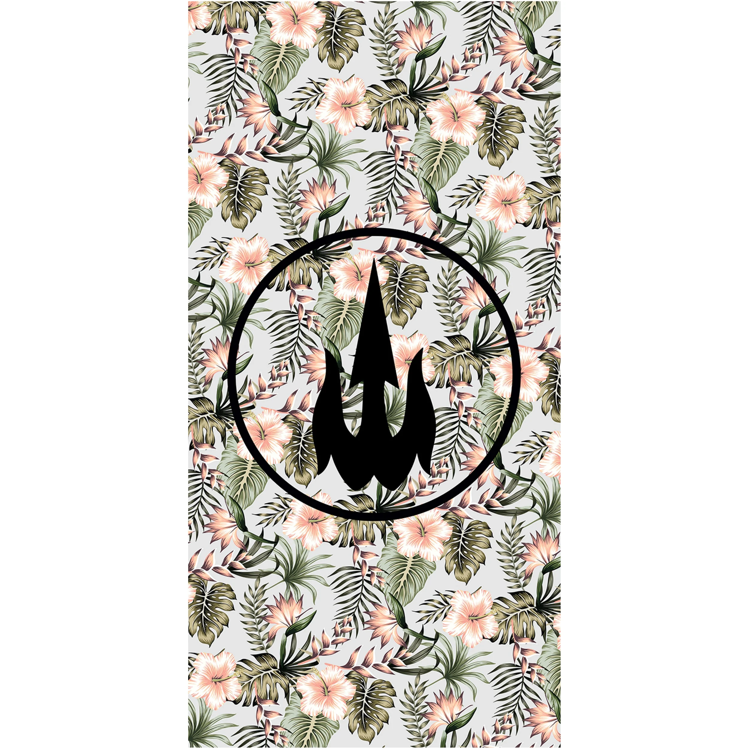 Waterboyz Epernay Soft Grey Beach Towel