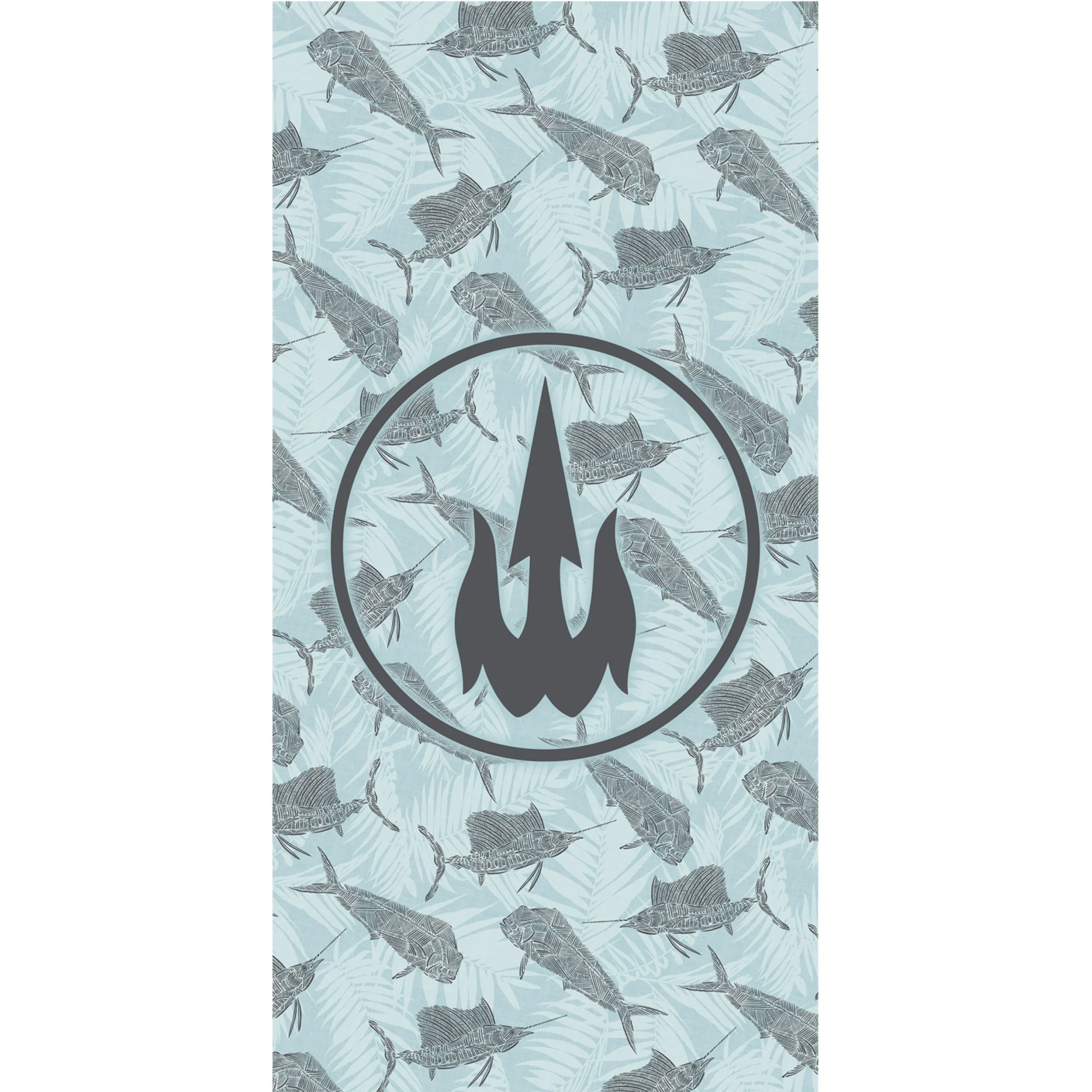 Waterboyz Offshore Ice Blue Beach Towel