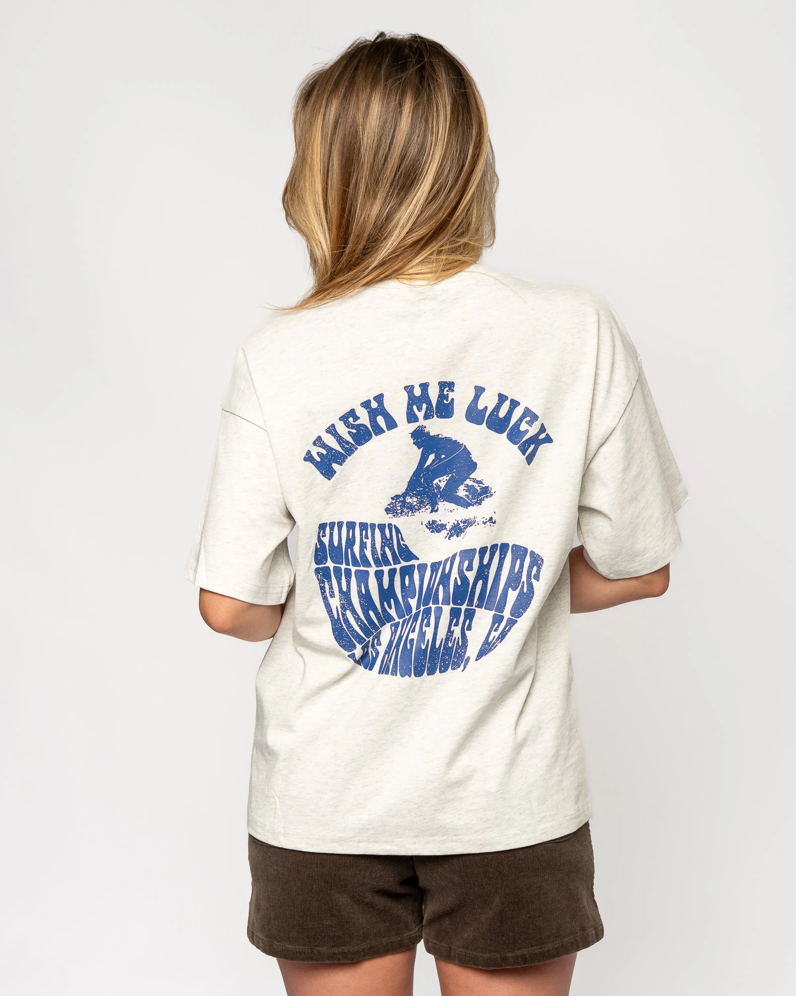 Wave Championship S/S Tee - White