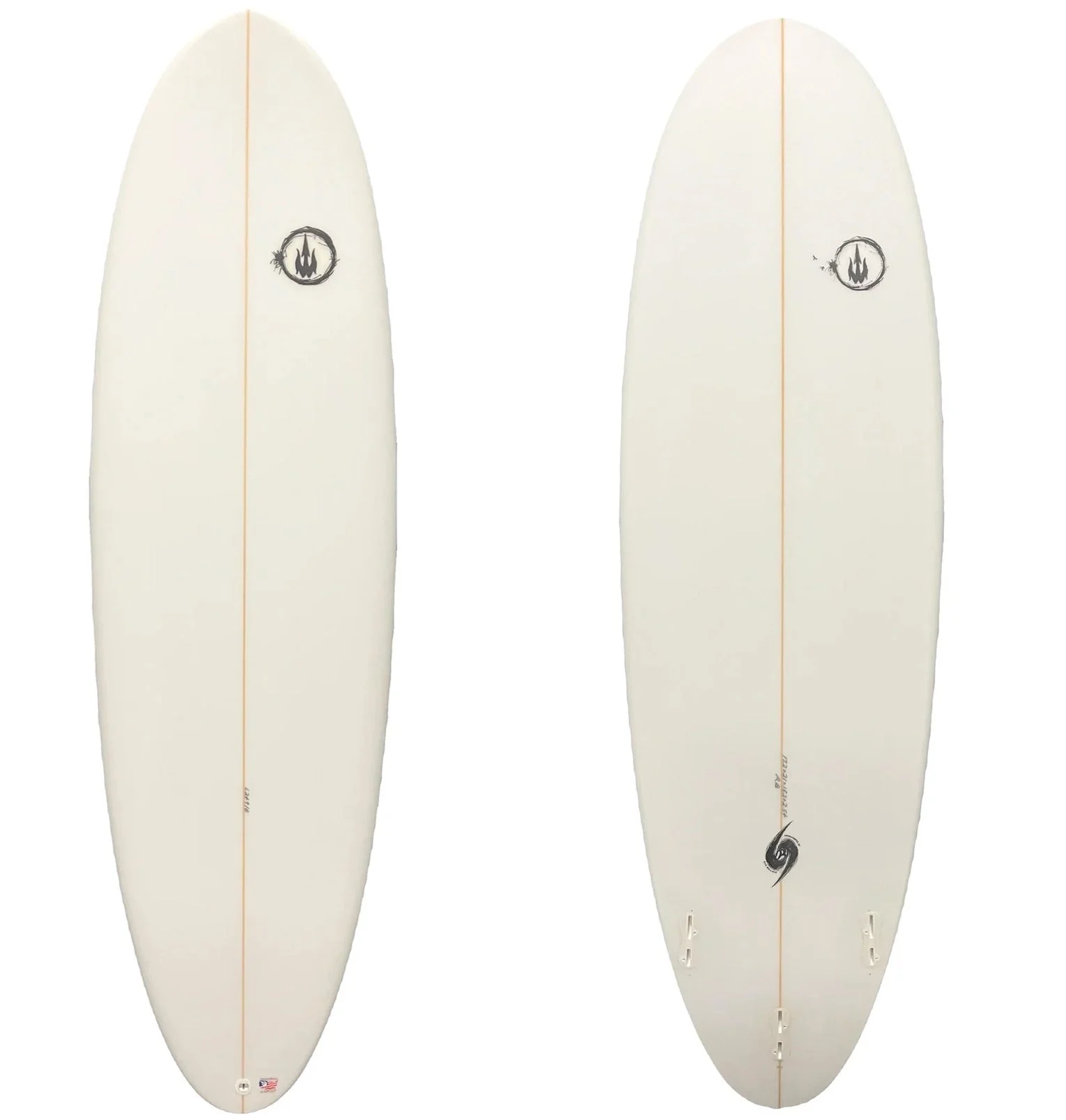WBZ 6'2" Funboard