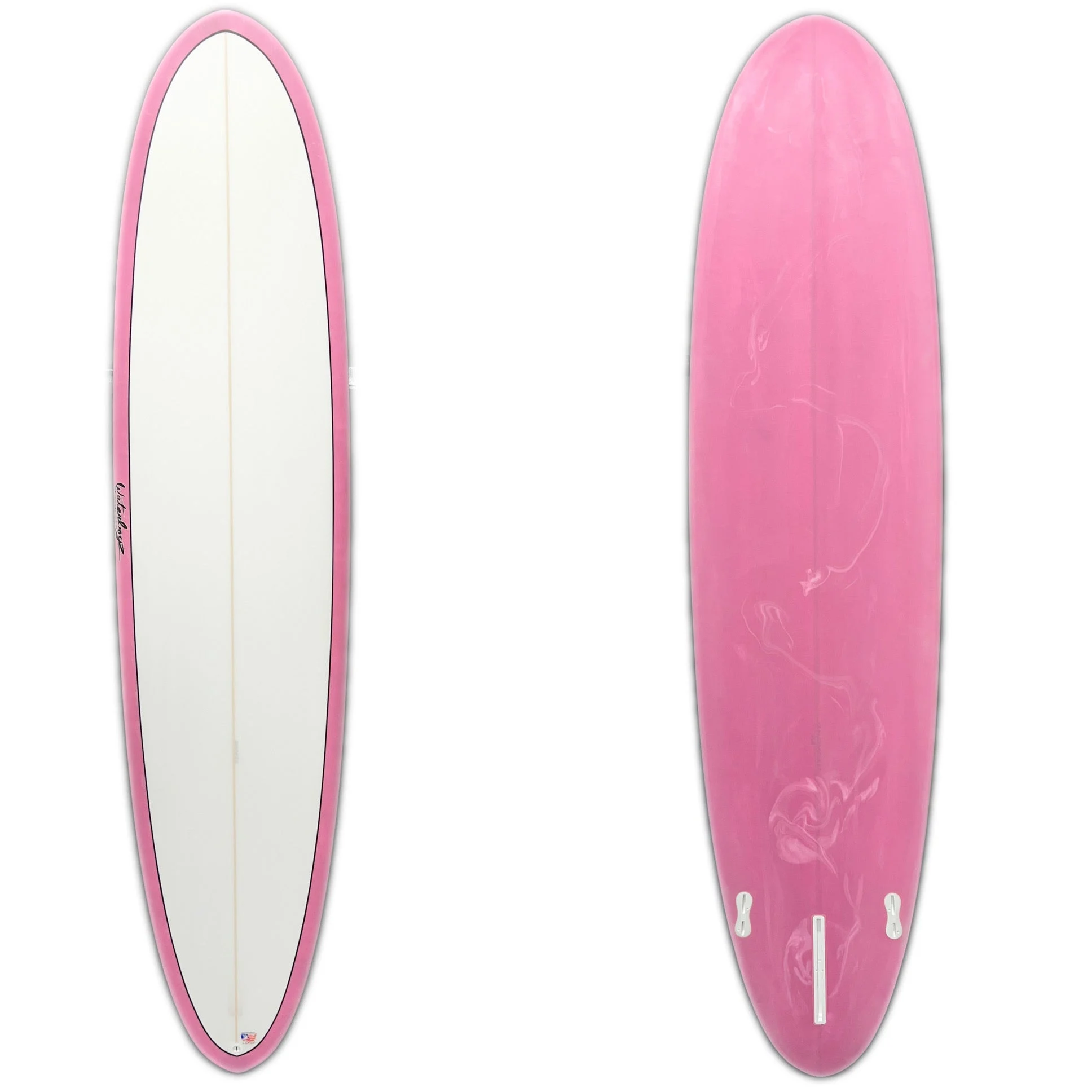 WBZ 7'10" Master 2+1 Mauve hull