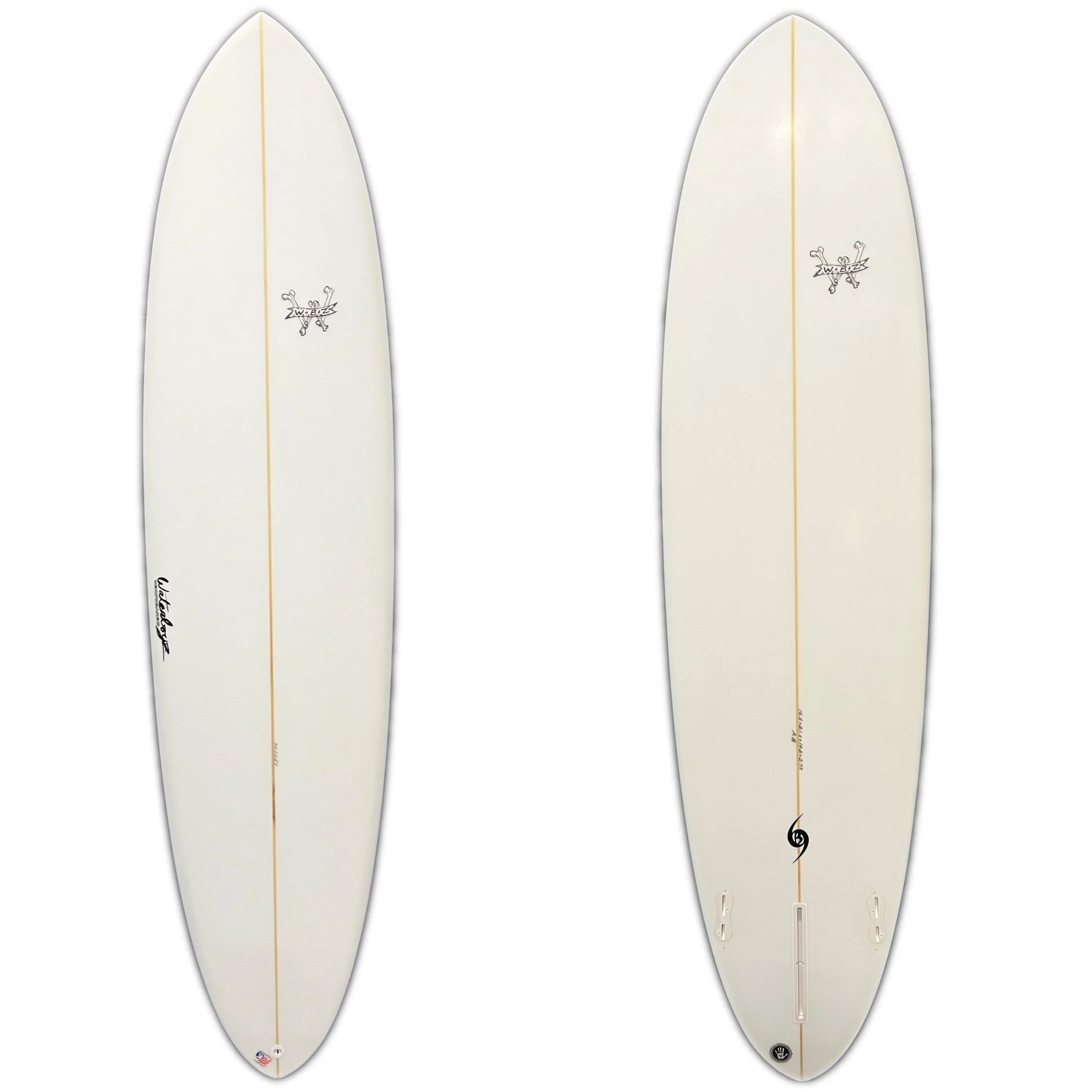 WBZ 7'4" Liberator 1 + 2