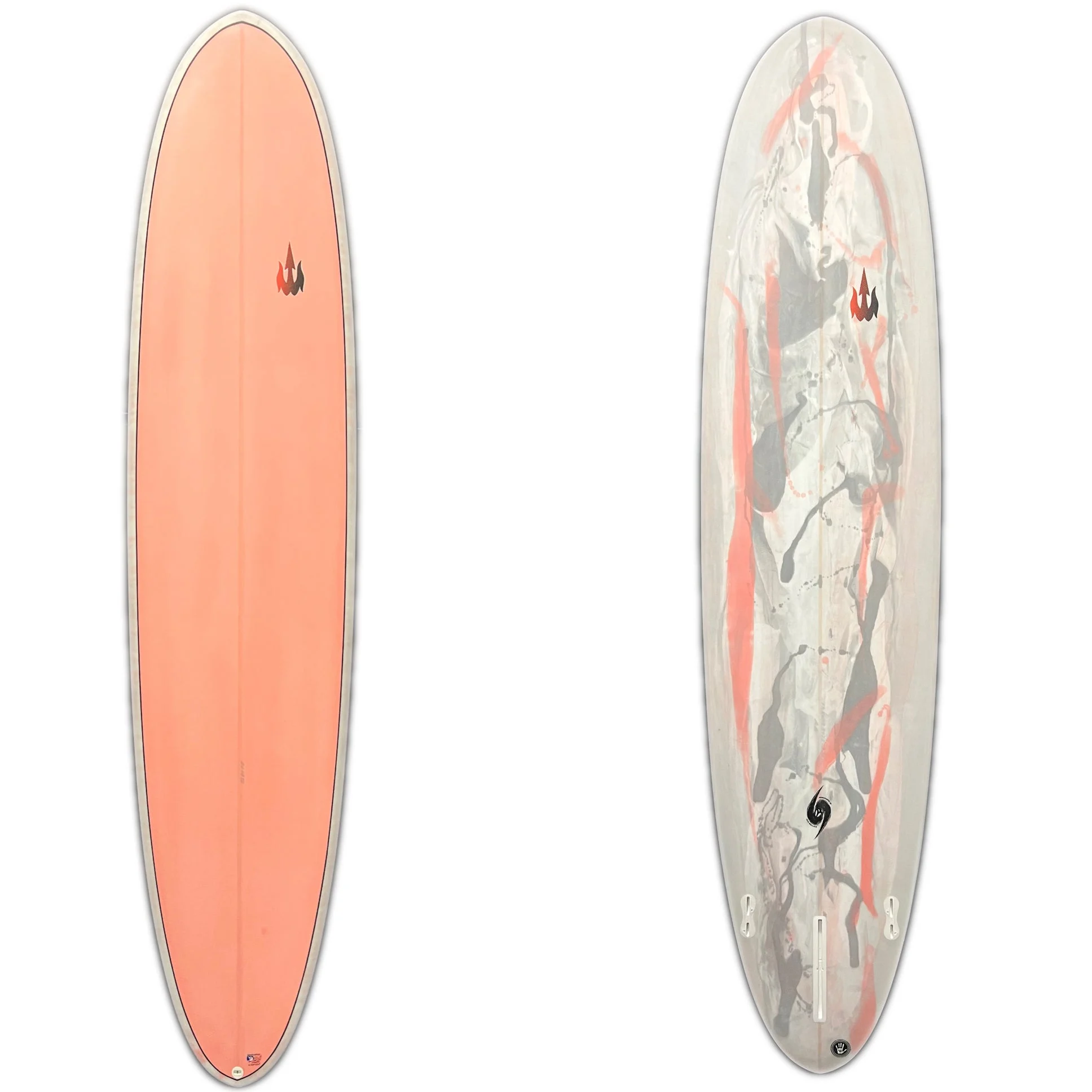 WBZ 8'4" Funboard Grey