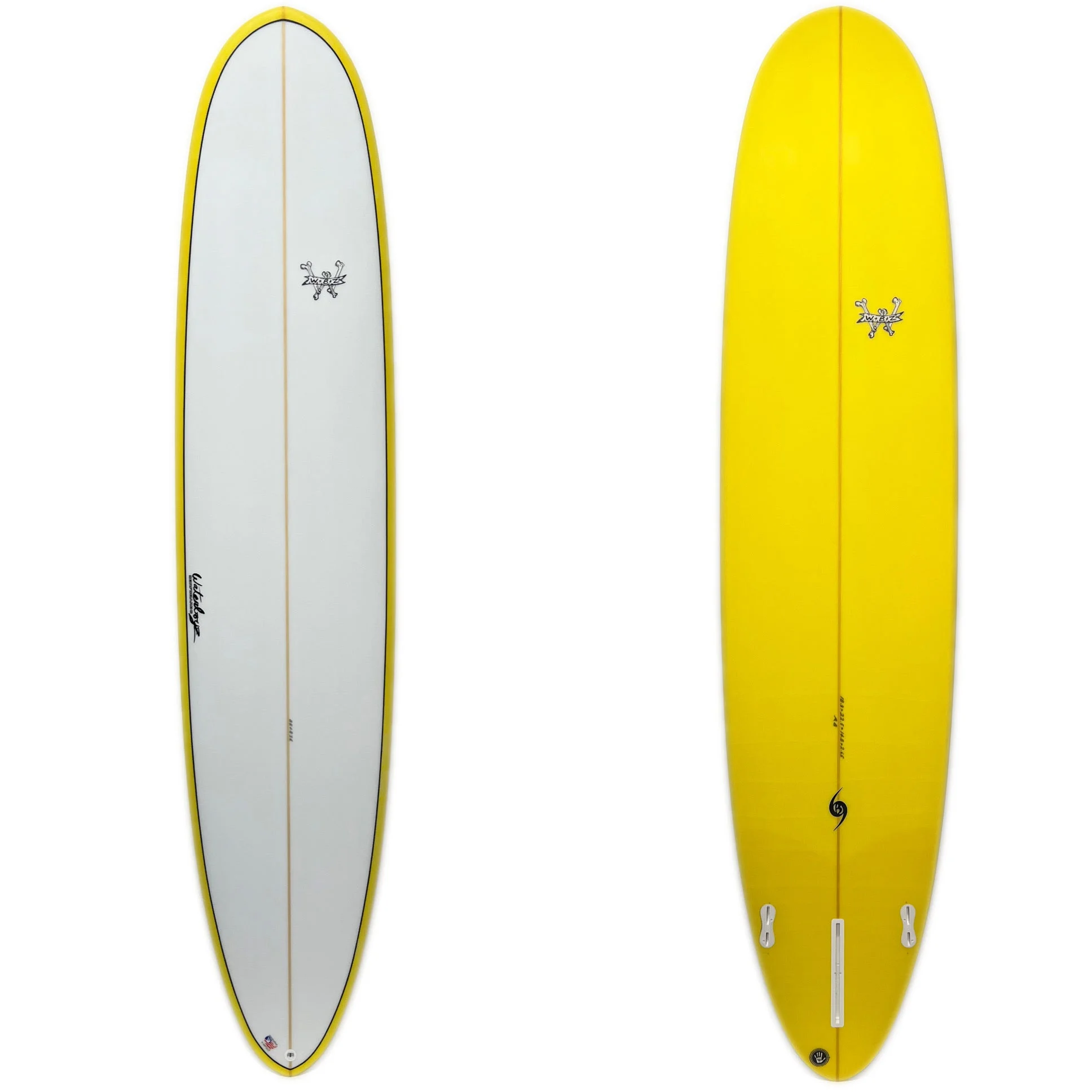 WBZ 8'8" Moonwalker Yellow Hull
