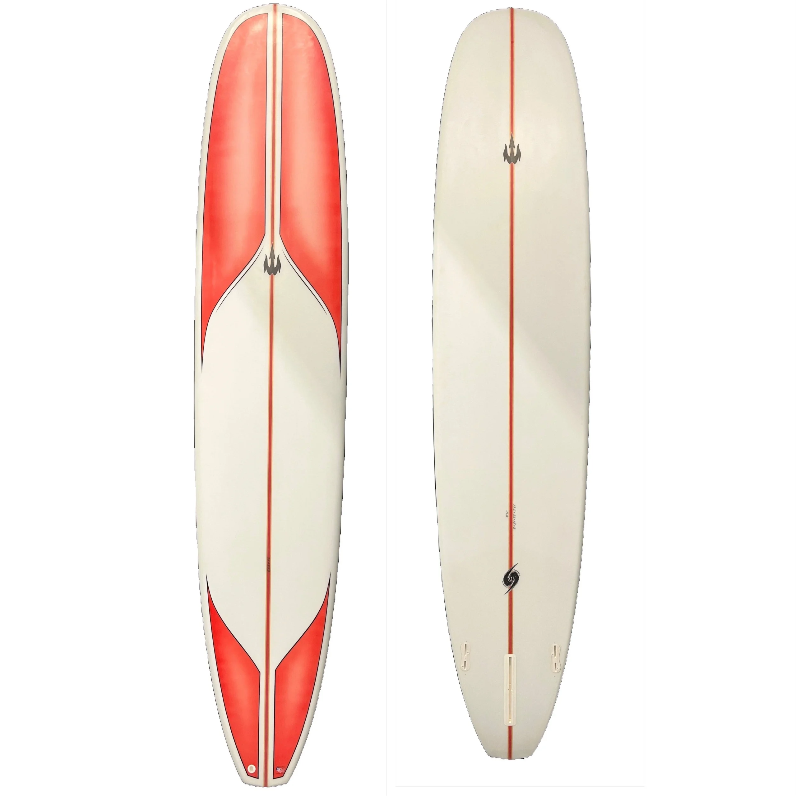 WBZ 9'4" Longboard (Orange)