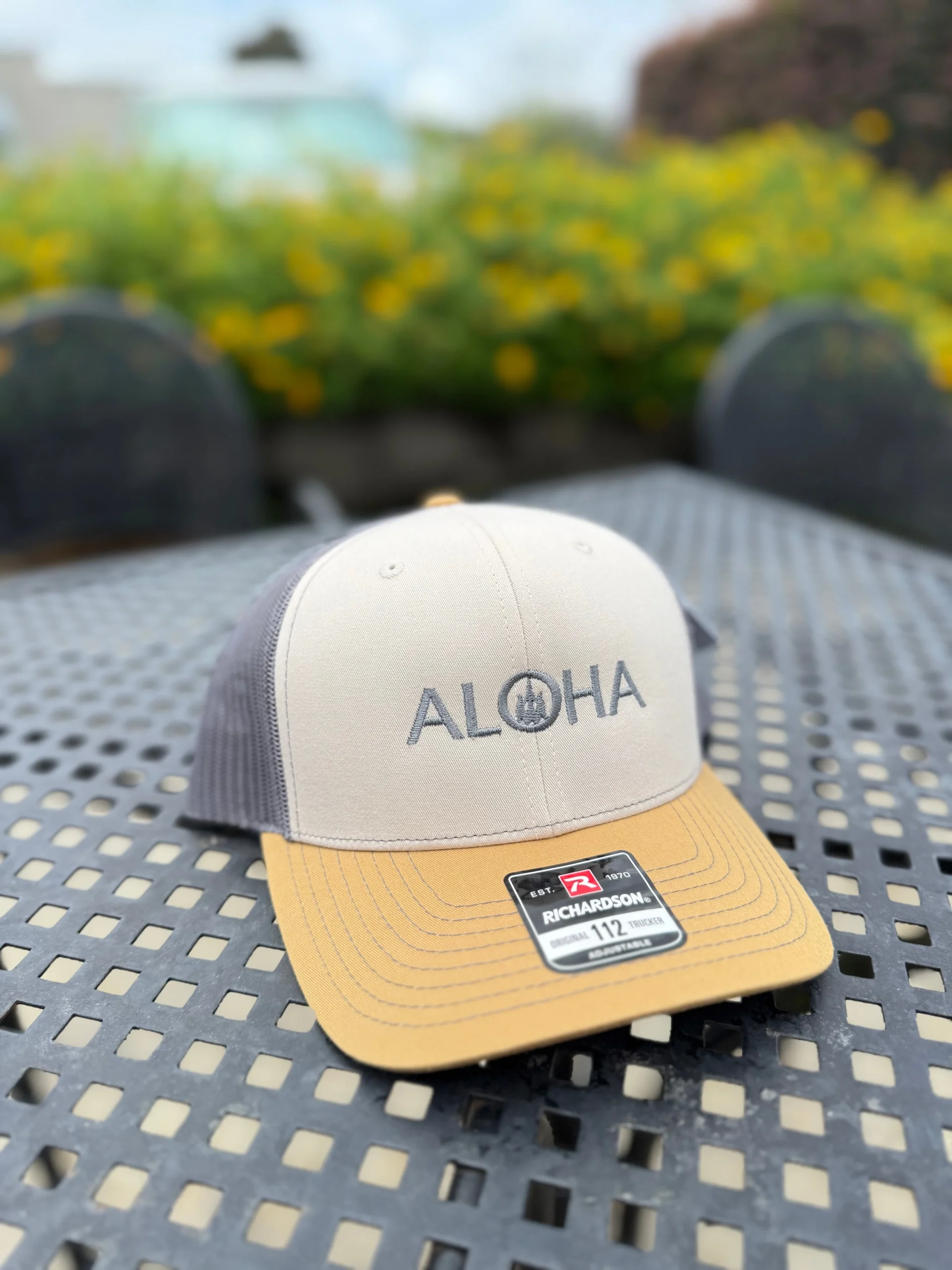 WBZ Aloha Hat