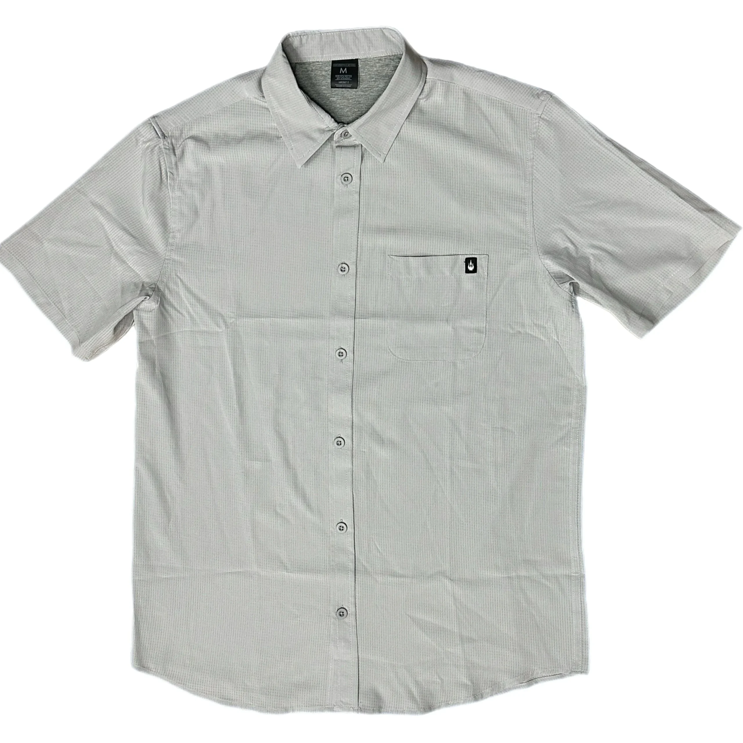 WBZ Horizon Lt. Grey Button Down