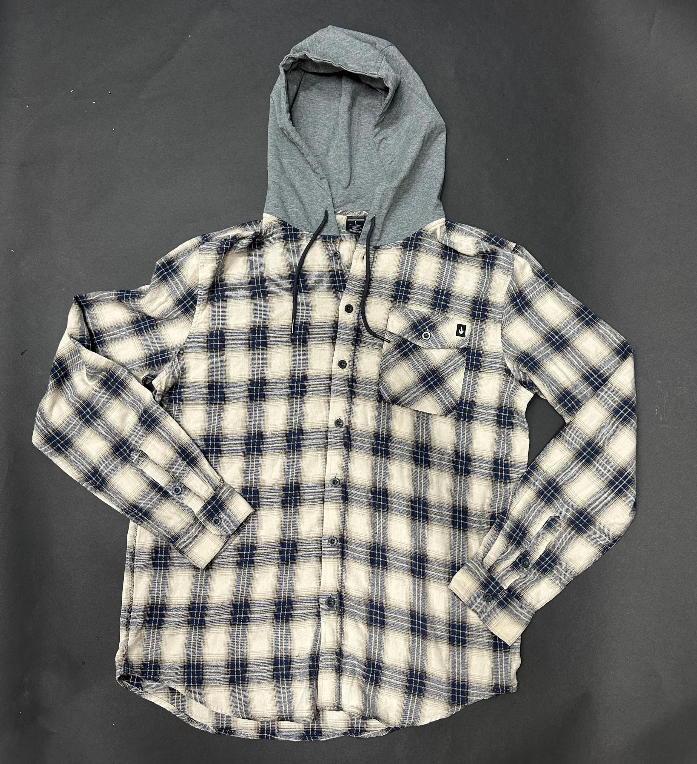 WBZ Parson Hooded Flannel