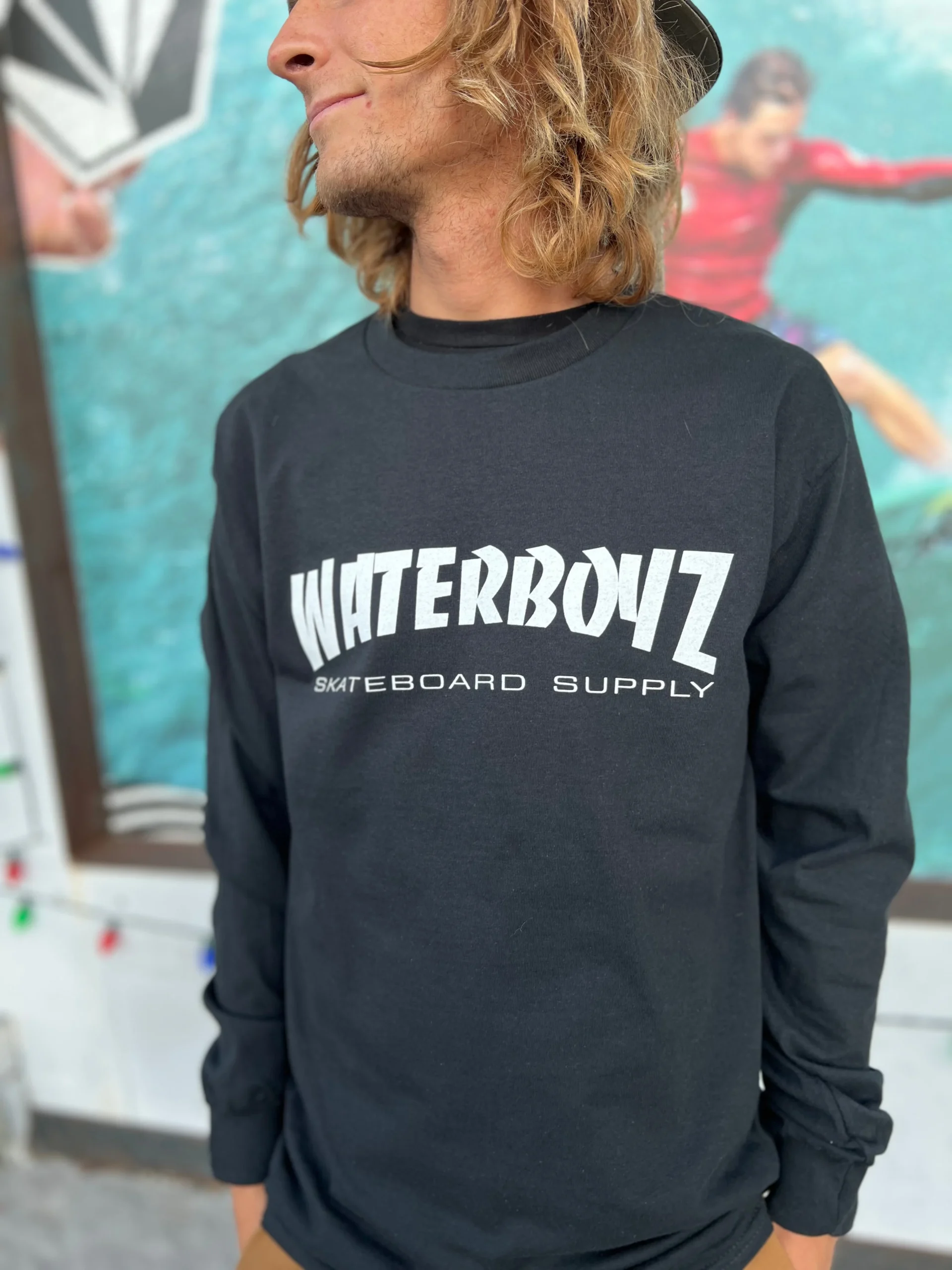 WBZ Thrasher Longsleeve T-shirt