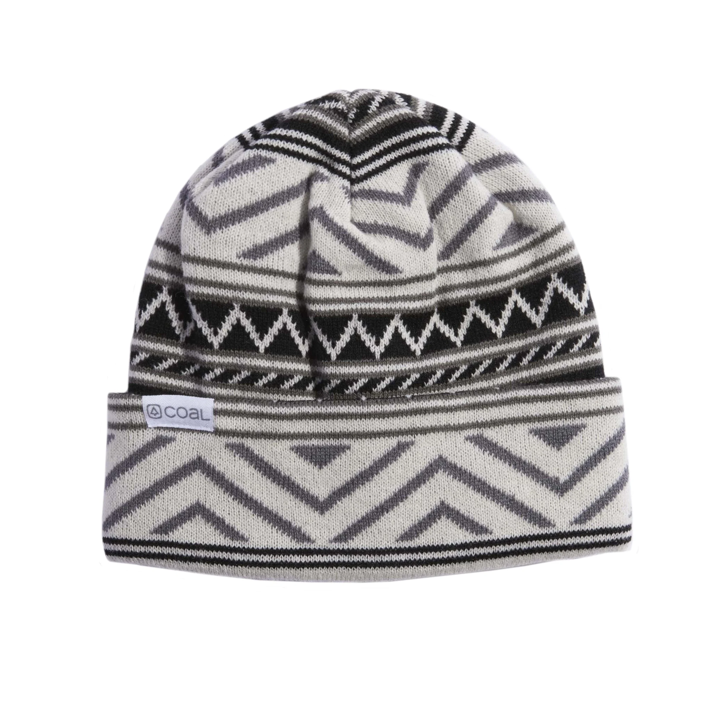 The Weston Knit Beanie - Off White