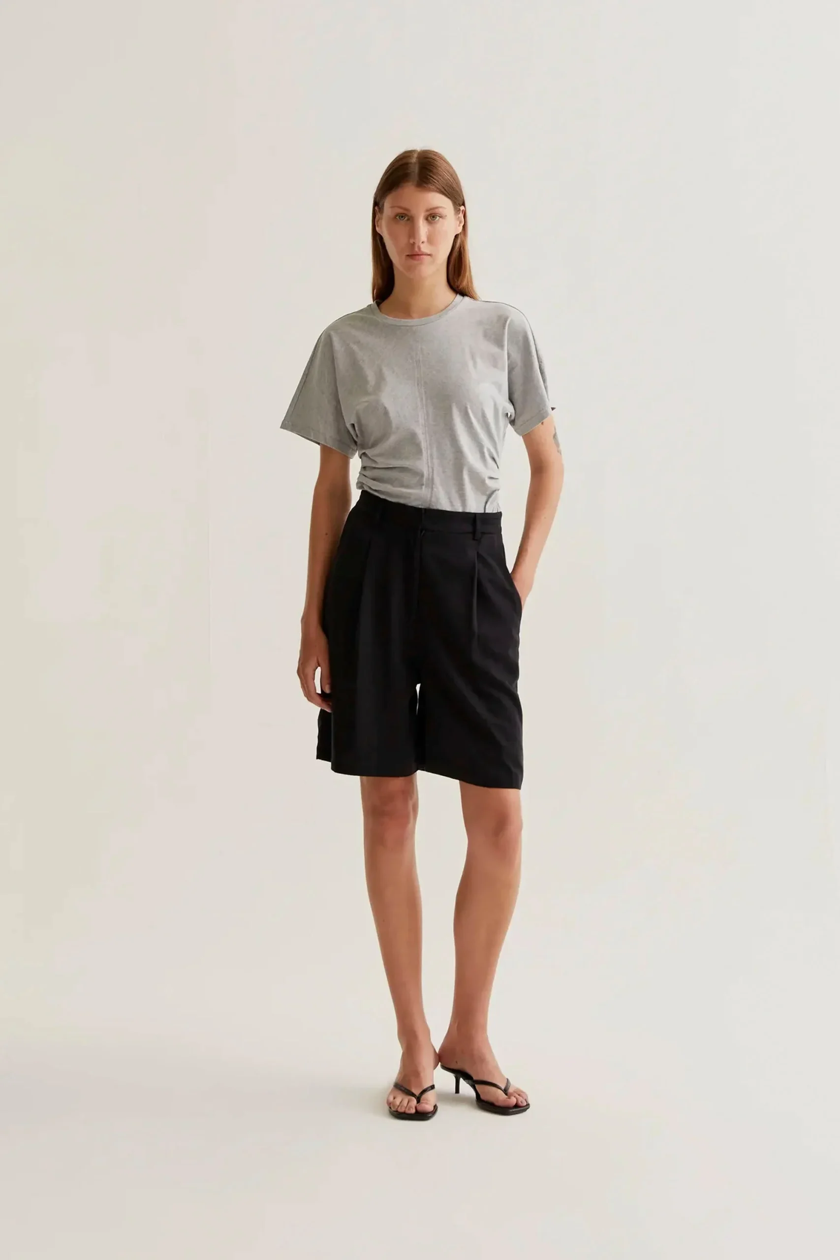 WILD PONY - HIGH RISE SHORT