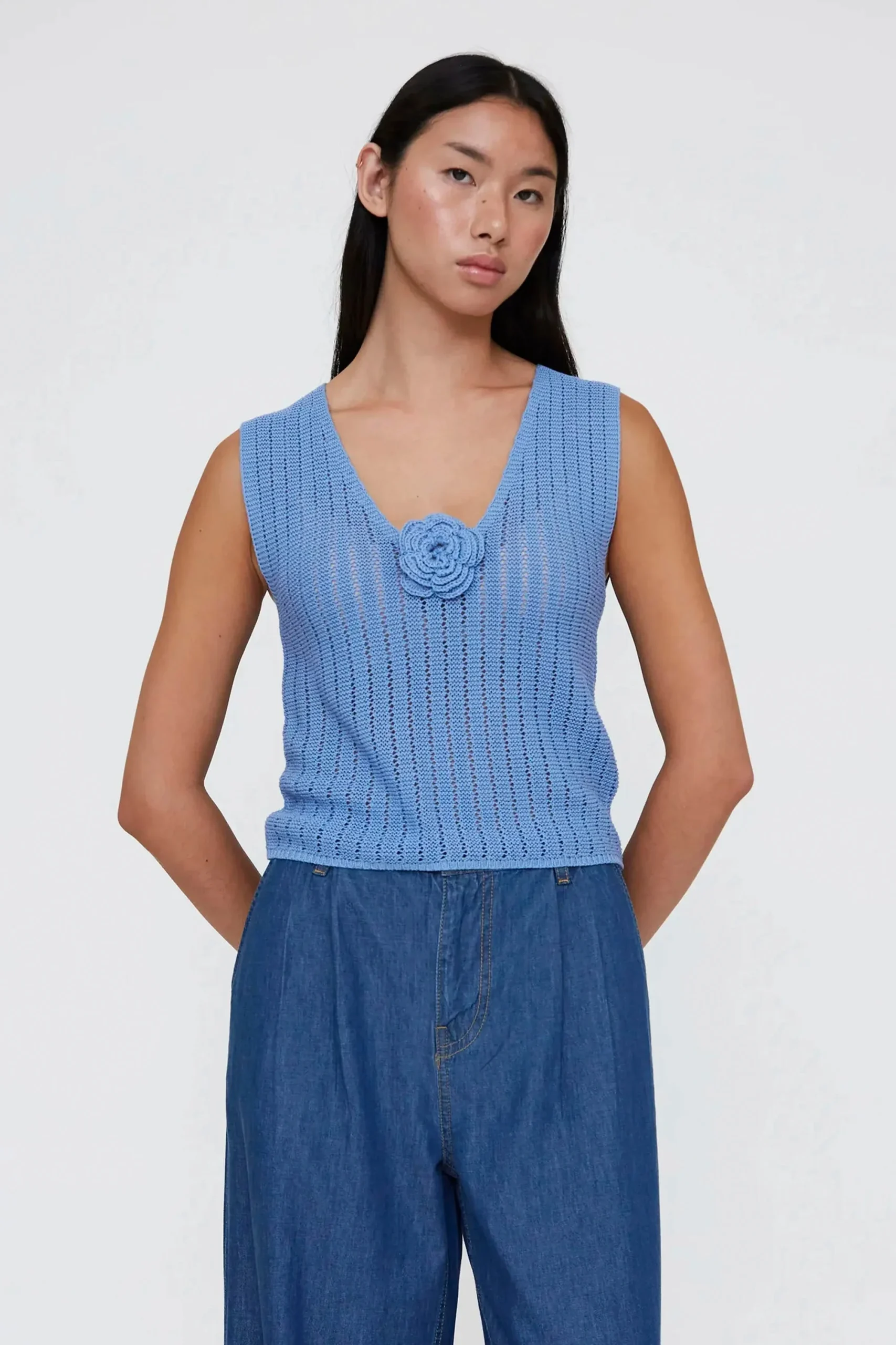 WILD PONY - KNIT TOP