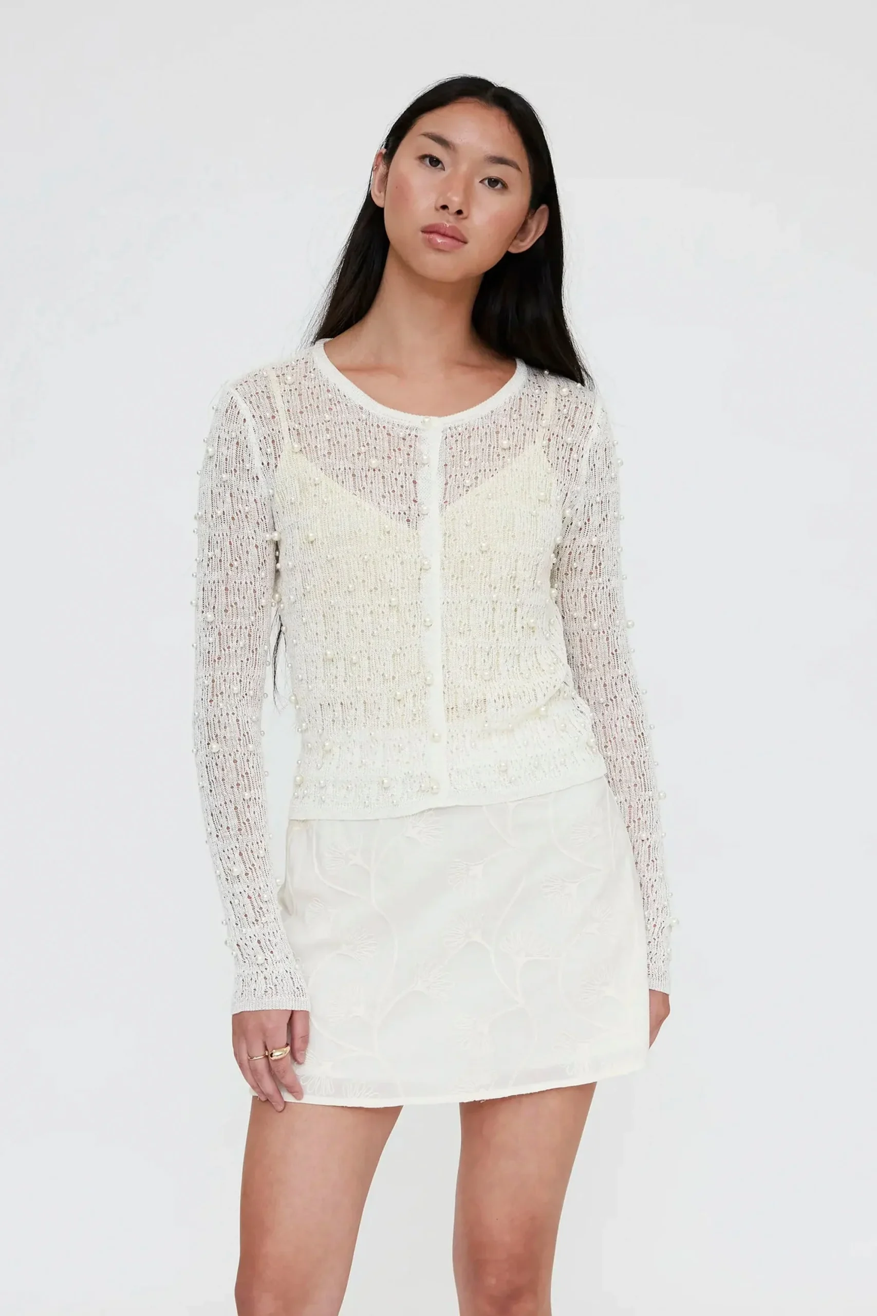 WILD PONY - PEARL CARDIGAN