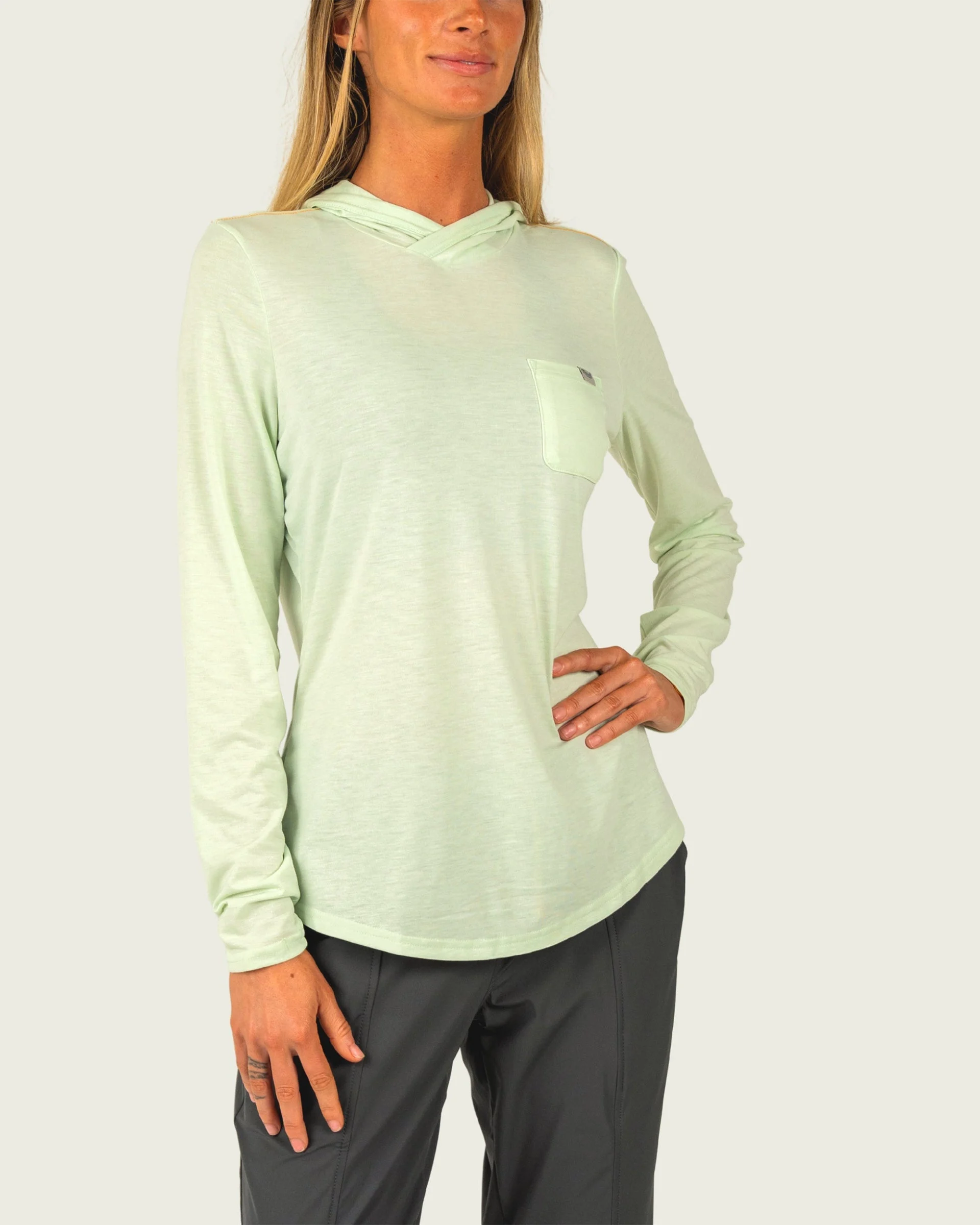 Women's Buxton Tech Hoodie - Ambrosia Heather