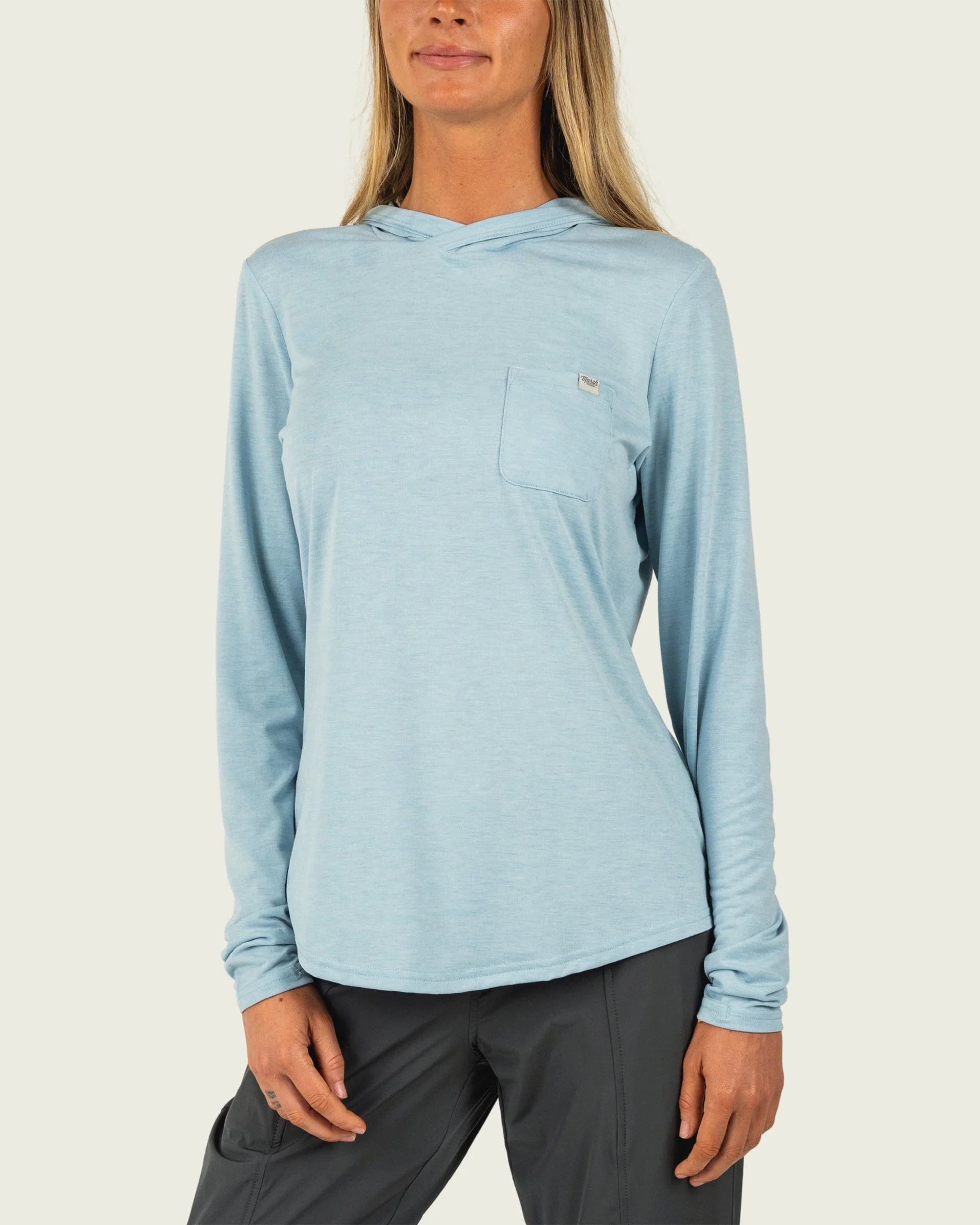 Women's Buxton Tech Hoodie - Cloud Heather