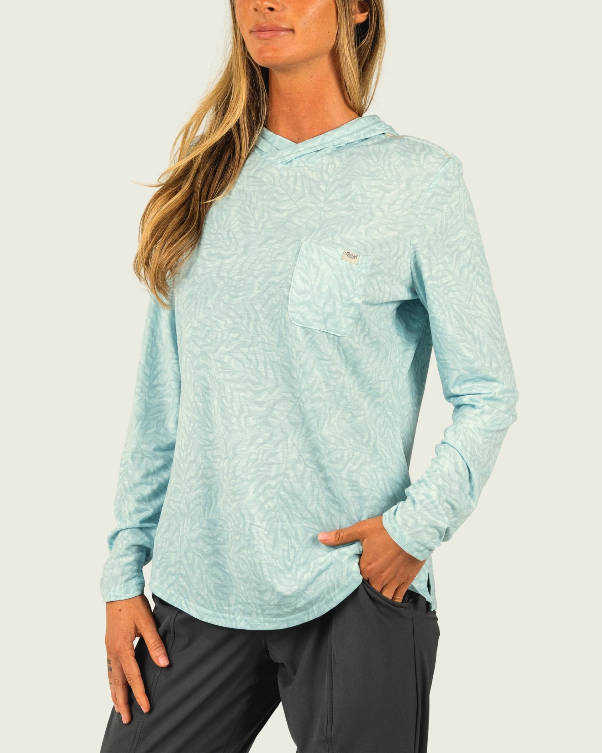 Women's Buxton Tech Hoodie - Silver