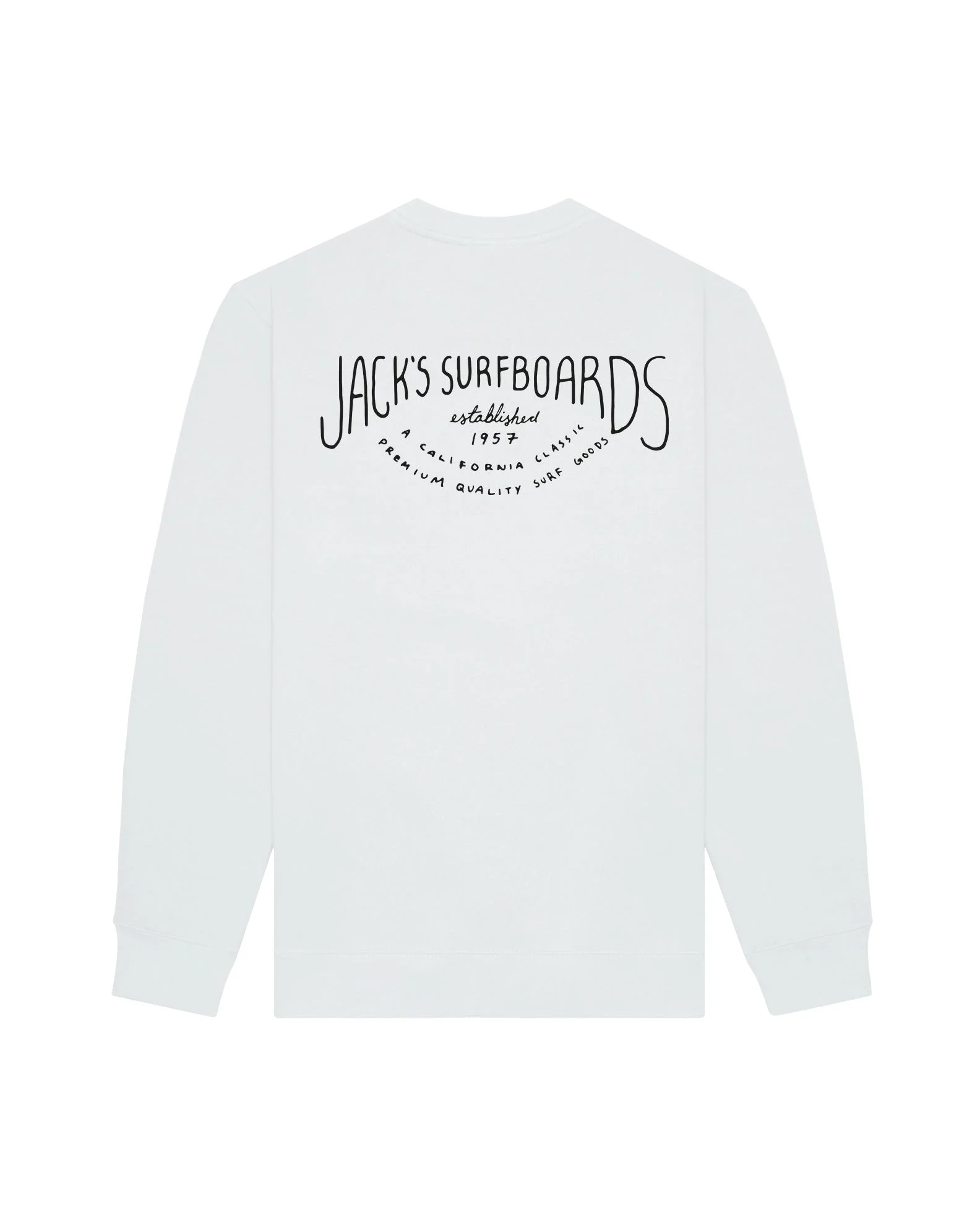 Women's Crescent Summer Series Crewneck Sweatshirt 26' - White