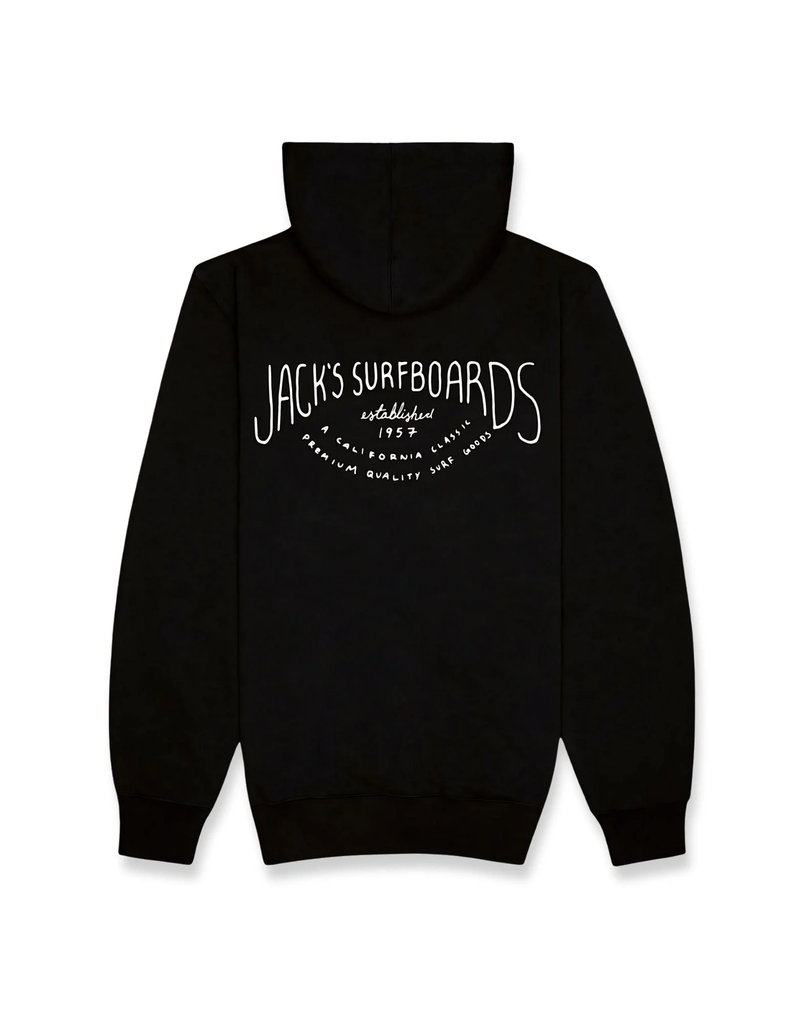 Women's Crescent Summer Series Pullover Hoodie 26' - Black