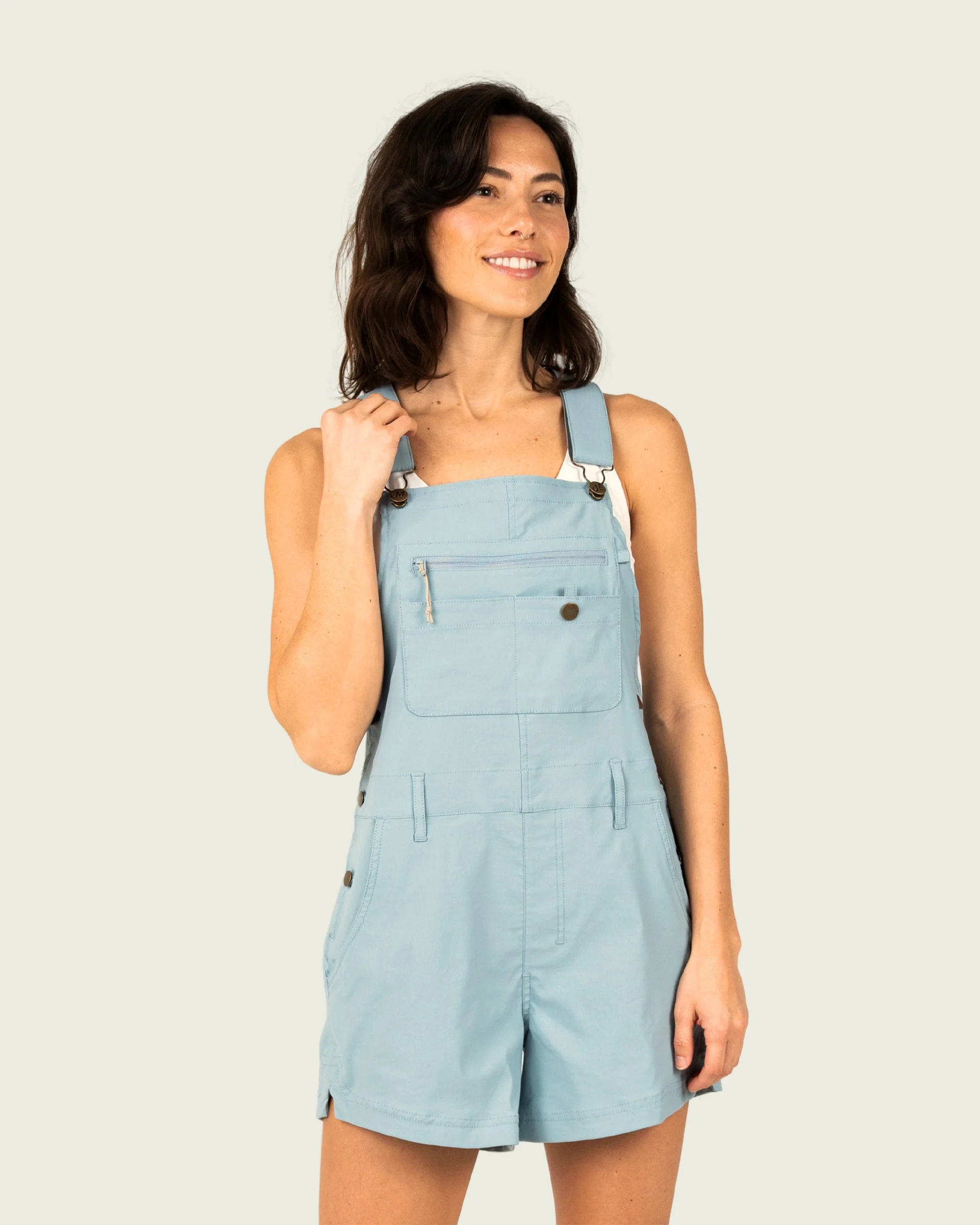 Women's Escape Shortalls - Tourmaline