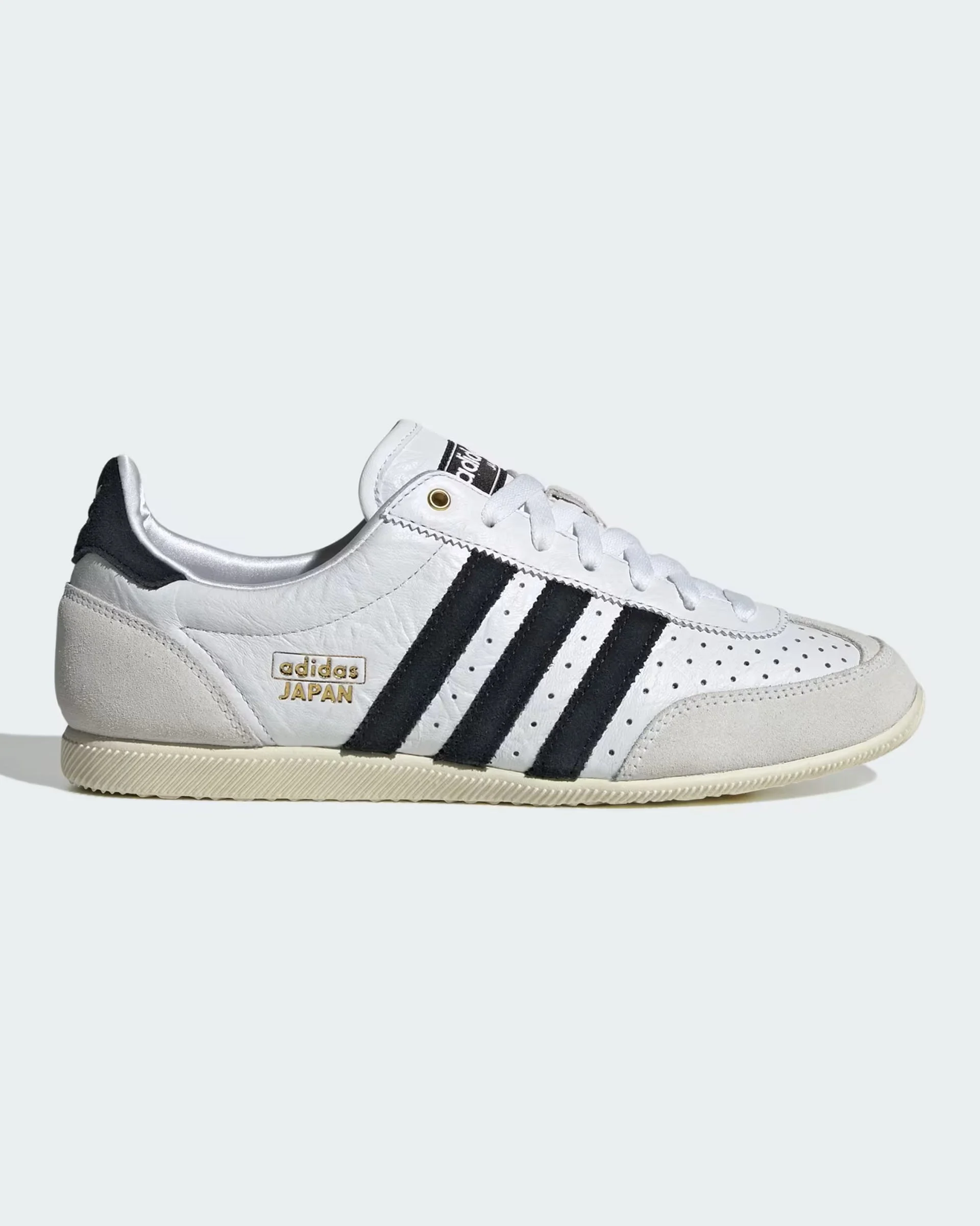 Women's Japan Shoe - Cloud White/Core Black/Gold Metallic