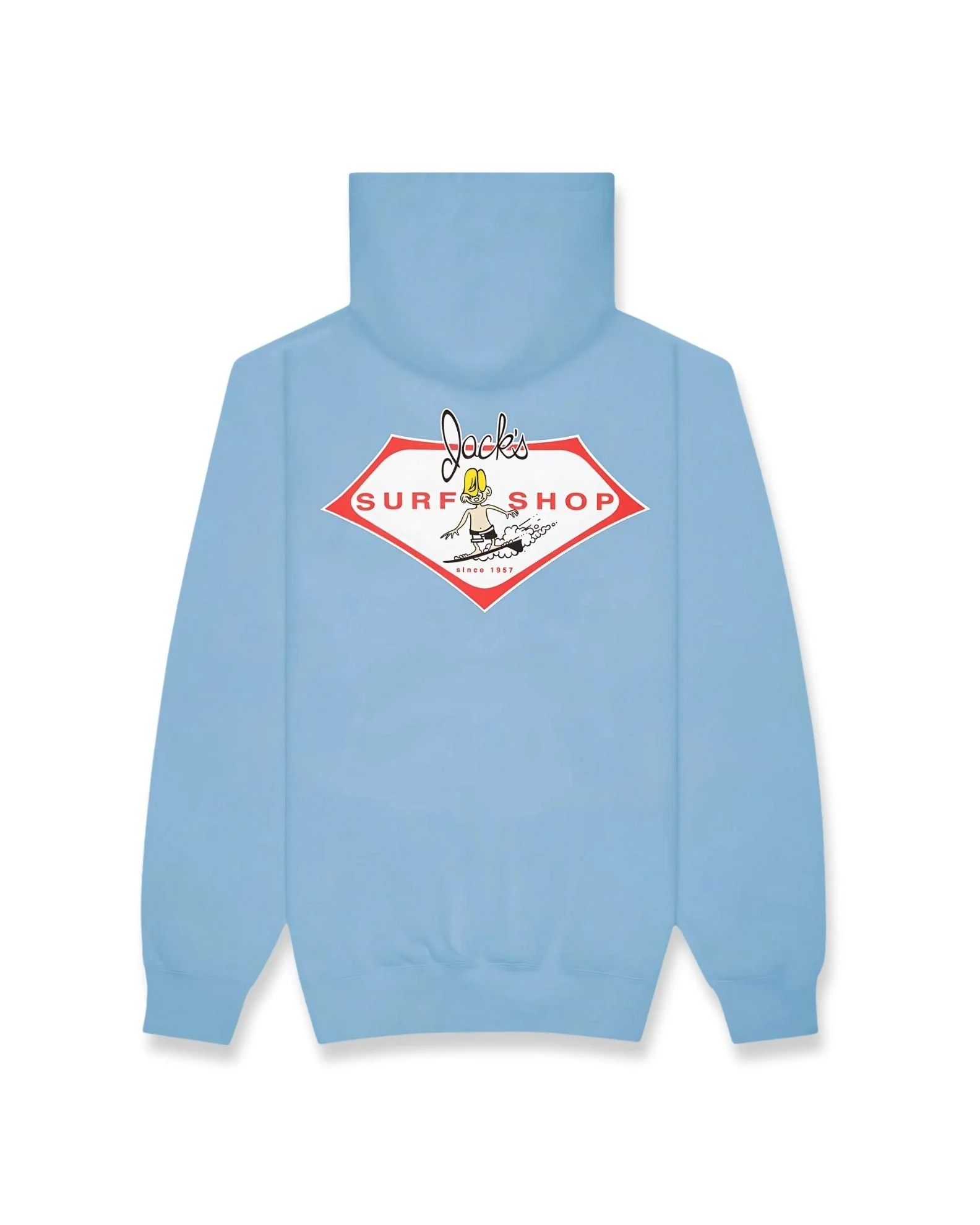 Women's Little Dude Summer Series Pullover Hoodie 26' - Light Blue