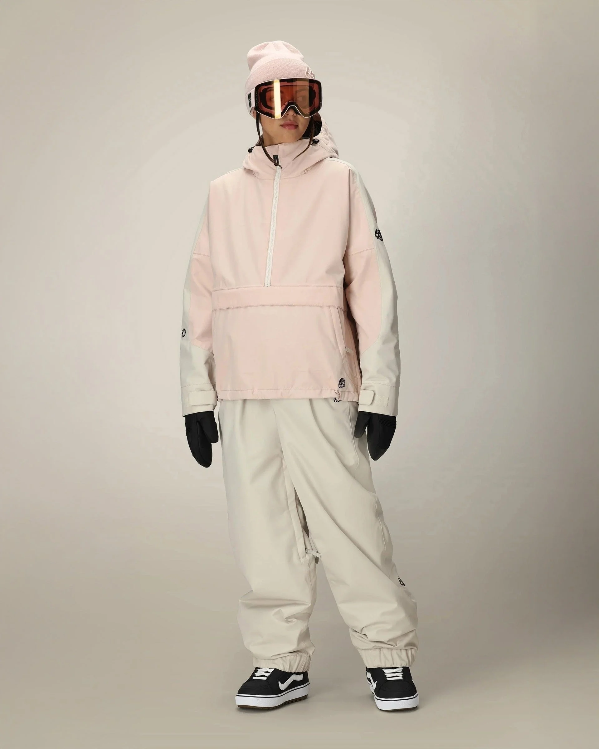 Women's Outline Shell Snow Pants - Limestone